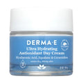 Crema de Fata, Derma-E, Ultra Hydrating Day Cream, Hidrateaza si Estompeaza Ridurile Fine, cu Acid Hialuronic, pentru Ten Deshidratat, 56gr