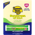 Balsam de buze cu SPF, Banana Boat, Lip Balm cu Aloe Vera și Vitamina E SPF 45, Hidratează și protejează buzele, 4.25 g