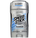 Deodorant antiperspirant, Speed Stick, Power, Fără miros, Protecție de durată, Control transpirație, 85 g