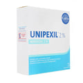 Solutie pentru Cresterea Parului, Gifrer, Unipexil, Minoxidil 2%, Pulverizator Inclus, 3x 60ml