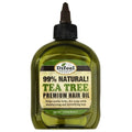 Ulei de Păr, Difeel, Premium Natural Tea Tree, Îngrijire Scalp, Revigorare, Curățare, 210 ml
