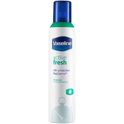 Deodorant Spray, Vaseline, Pro Derma Active Fresh, Protecție antiperspirantă 48h, Control miros, 250 ml