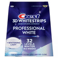 Cutie 19x Plicuri, Benzi Albirea Dintilor, Crest, 3D White, Professional White LED, cu lampa UV, 10% Concentratie, Tratament 19 zile, 60 min, Nivel Albire 32