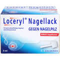 Lac Unghii, Galderma, Loceryl, Tratament Onicomicoza, Impotriva Ciupercii Unghiei, Aplicare Saptamanala, Flacon pentru 10 Luni, 3ml