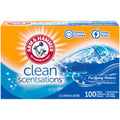 Servetele Parfumate Pentru Uscator, Arm&Hammer, Clean Scentsations, Purifying Waters, pentru Rufe, Inmoaie Tesaturile si Reduc Electrizarea, 100 buc