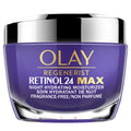 Crema de Fata, Olay, Regenerist, Retinol 24 Max, Efect Hidratant si Anti-Rid, de Noapte, fara Parfum, 50gr
