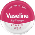 Balsam de Buze, Vaseline, Rosy Lip Therapy, Hidratare profundă, Nuanță naturală rozalie, 20 g