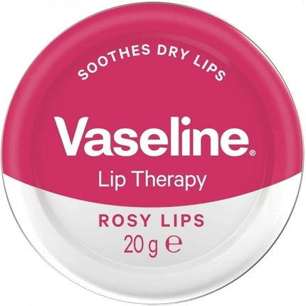 Balsam de Buze, Vaseline, Rosy Lip Therapy, Hidratare profundă, Nuanță naturală rozalie, 20 g