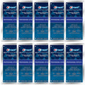 Set 10x Plicuri, Benzi Albirea Dintilor, Crest 3D Whitestrips, Professional Effects, 10% Concentratie