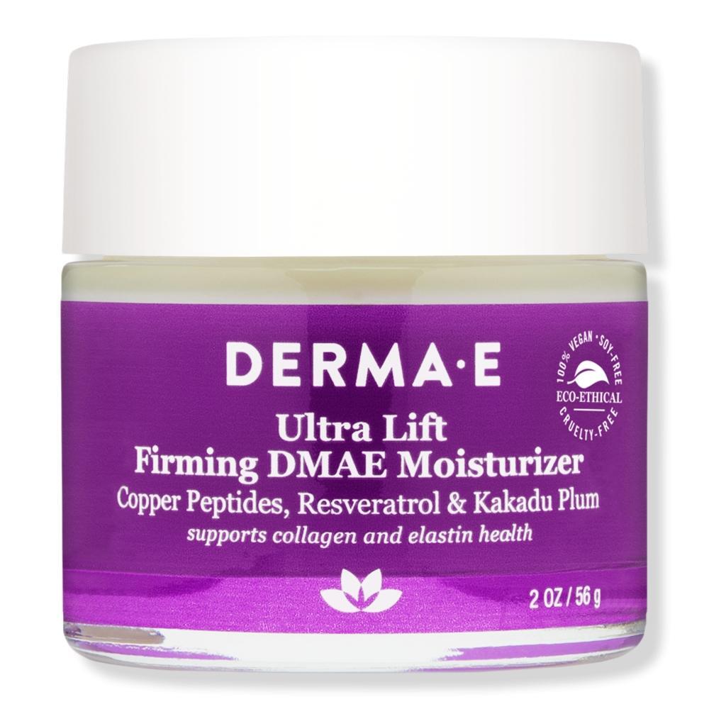 Crema de Fata, Derma-E, Ultra Lift, Ofera Fermitate Pielii, cu Peptide de Cupru si Resveratrol, 56gr