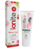 Gel Fluorizare, Ionite, Aroma Bubble Gum, cu Xylitol si Vitamina E, Fara Gluten, Fluorura de Sodiu Neutra 1.1%, Tub 122gr