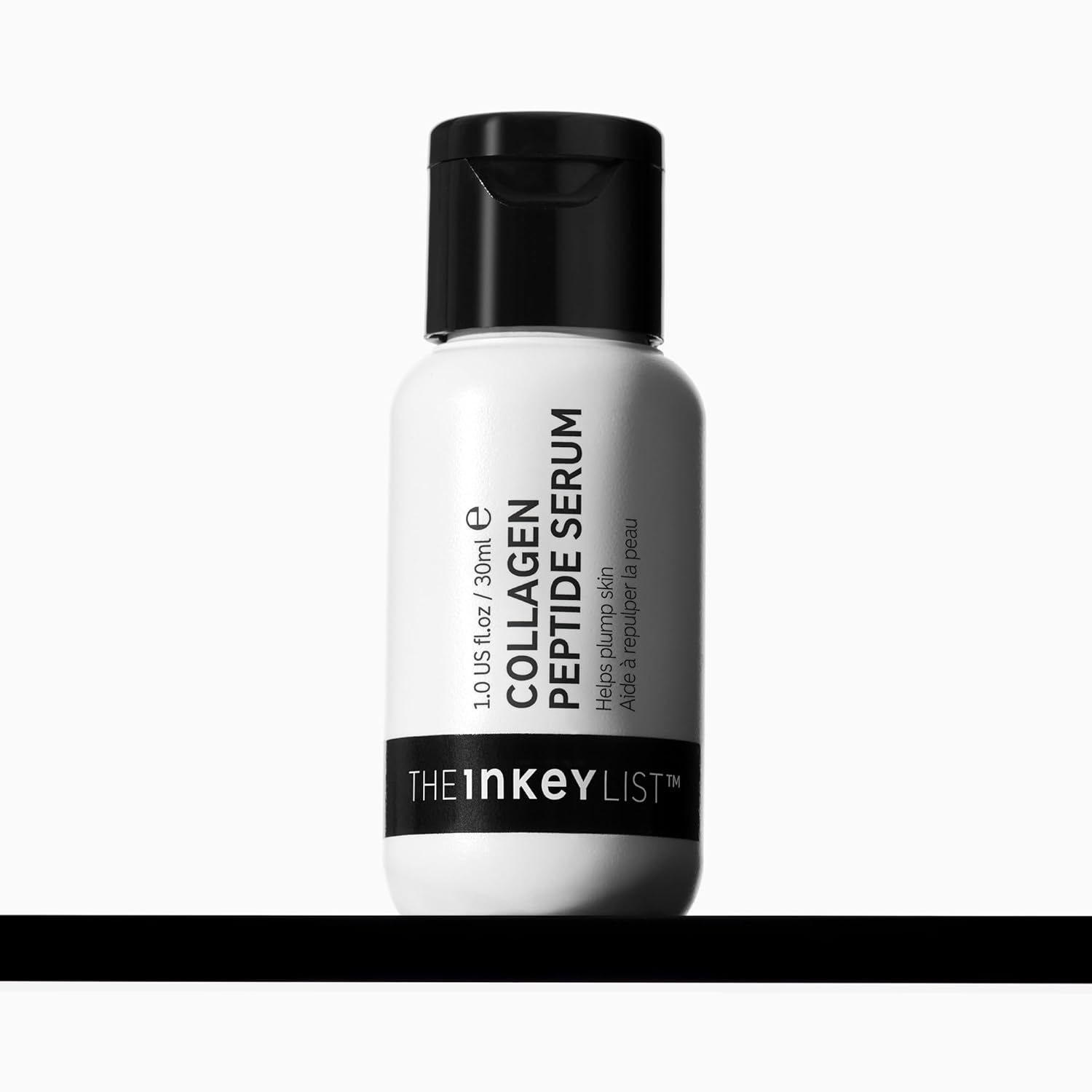Serum față, The INKEY List, Collagen Peptide, Hidratant & fermitate, Reduce ridurile, 30 ml