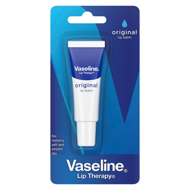 Balsam de Buze, Vaseline, Lip Therapy, Original, Ingrijire si Hidratare, din Vaselina Pura, 10gr