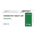 Supliment, John Lee, Iverjohn-3, cu Ivermectina 3 mg, Utilizat in Tratamentul Infectiilor Parazitare, 10x10 tablete