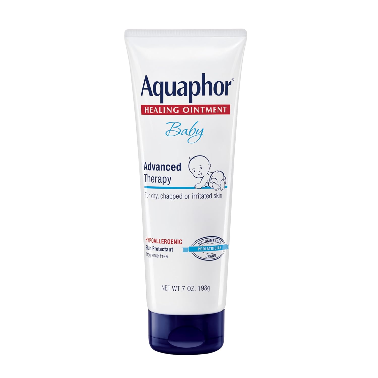 Unguent Reparator, Aquaphor, Baby, Advanced Therapy, Hidratare Intensa, Protectie, Iritatii Scutec, 198 g