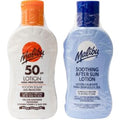 Loțiune după plajă, Malibu, SPF 50, Calmarea Pielii, Hidratare, Set 2x100 ml