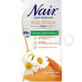 Benzi de ceară, Nair, Față, Epilare Rapidă, Pentru Piele Sensibilă, Delicatețe, 16 buc