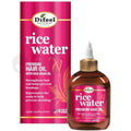Ulei de păr, Difeel, Rice Water Premium, Tratament Intensiv, Fortifiere, Strălucire, 75 ml