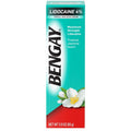 Crema Analgezica Topica, Bengay, cu Ldocaina 4%, pentru Ameliorarea Durerilor, 85gr