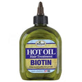 Tratament ulei cald, Difeel, Biotin, Fortifiere, Hrănire, Strălucire, 210 ml