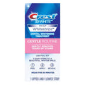 Benzi Albirea Dintilor, Crest, 3D White, Gentle Routine, 6% Concentratie, 1 plic (2 benzi)