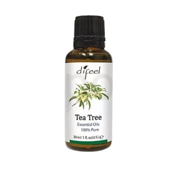 Ulei Esențial, Difeel, Tea Tree, 100% Natural, Îngrijire Scalp, Revigorare, 30 ml