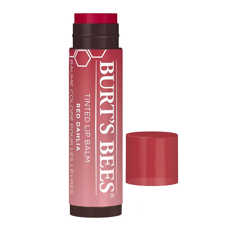 Balsam buze, Burt's Bees, Tinted, Shea Butter, Ceară botanică, Nuanță naturală, Hidratare, 4.25 g