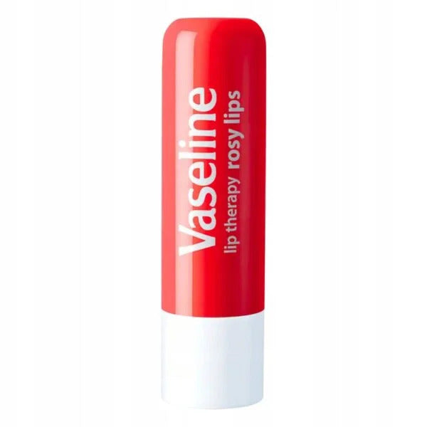 Balsam de Buze, Vaseline, Rosy Lip Therapy, Hidratare, Nuanță roz delicată, 4.8 g
