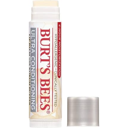 Balsam de buze, Burt's Bees, Ultra Conditioning, Reparare, Calmarea Uscăciunii, Hidratare, 4.25 g