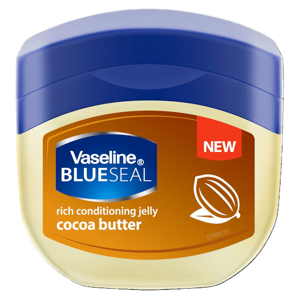 Cremă de Corp, Vaseline, Unt de Cacao, Hrănire intensă, Piele catifelată, 100 ml