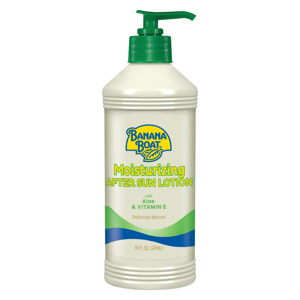 Loțiune after sun hidratantă, Banana Boat, Moisturizing Aloe After Sun Lotion, Hidratează și reface pielea, 473 ml