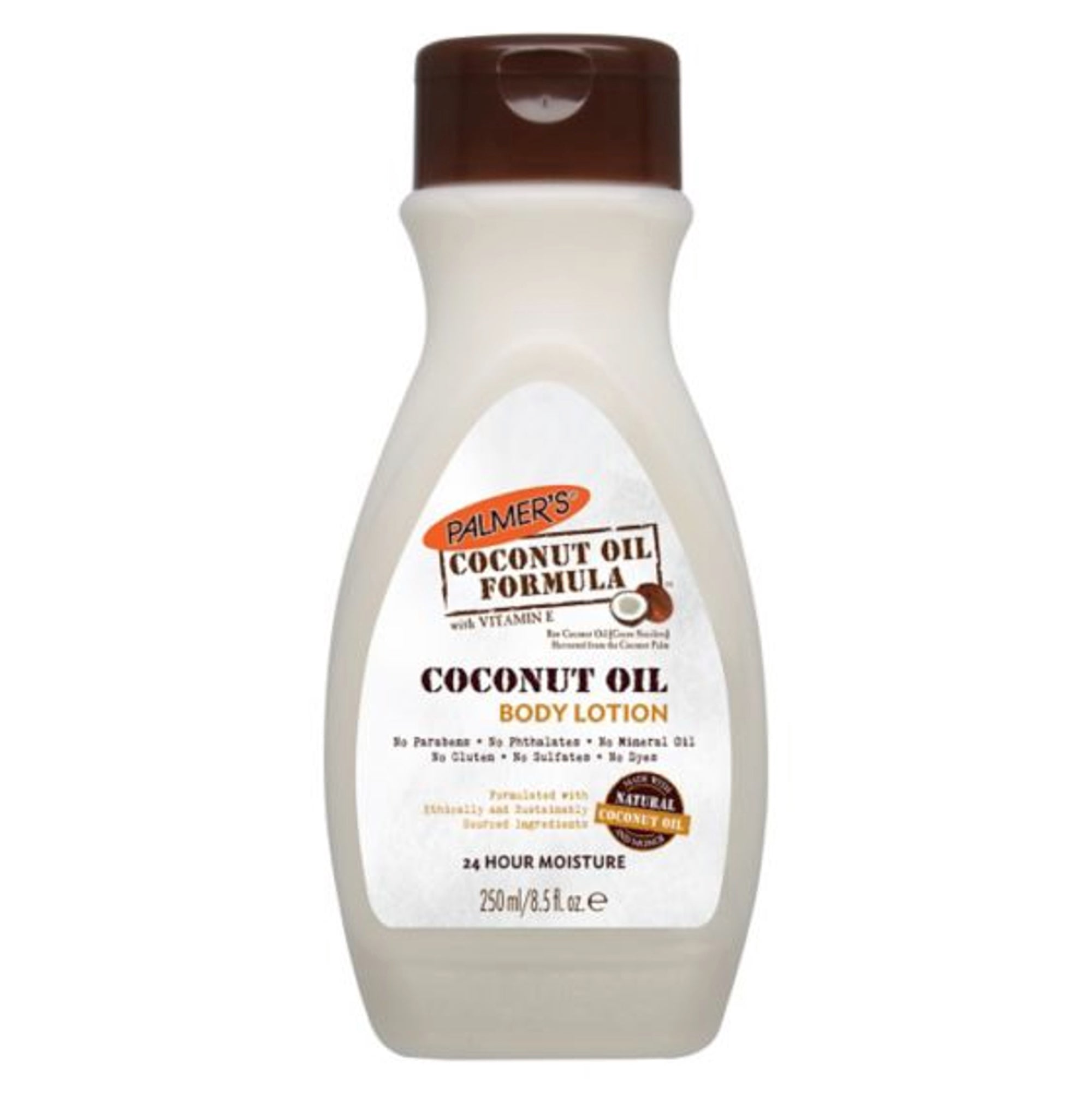 Lotiune Hranitoare Cu Cocos, Palmer's, Coconut Oil Body Lotion, Hidrateaza Intens, Ofera Suplete, 251 ml