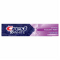 Pasta de Dinti, Crest 3D White, Radiant Mint, Efect Albirea Dintilor Intensiv, 138gr