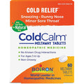 Supliment Natural, ColdCalm, Boiron, pentru Raceala si Gripa, Versiune SUA, 60 tablete
