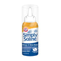 Spray nazal, Arm & Hammer, Simply Saline Sterile, Ameliorare alergii/sinusuri, Curățare nazală, Steril, 45 ml