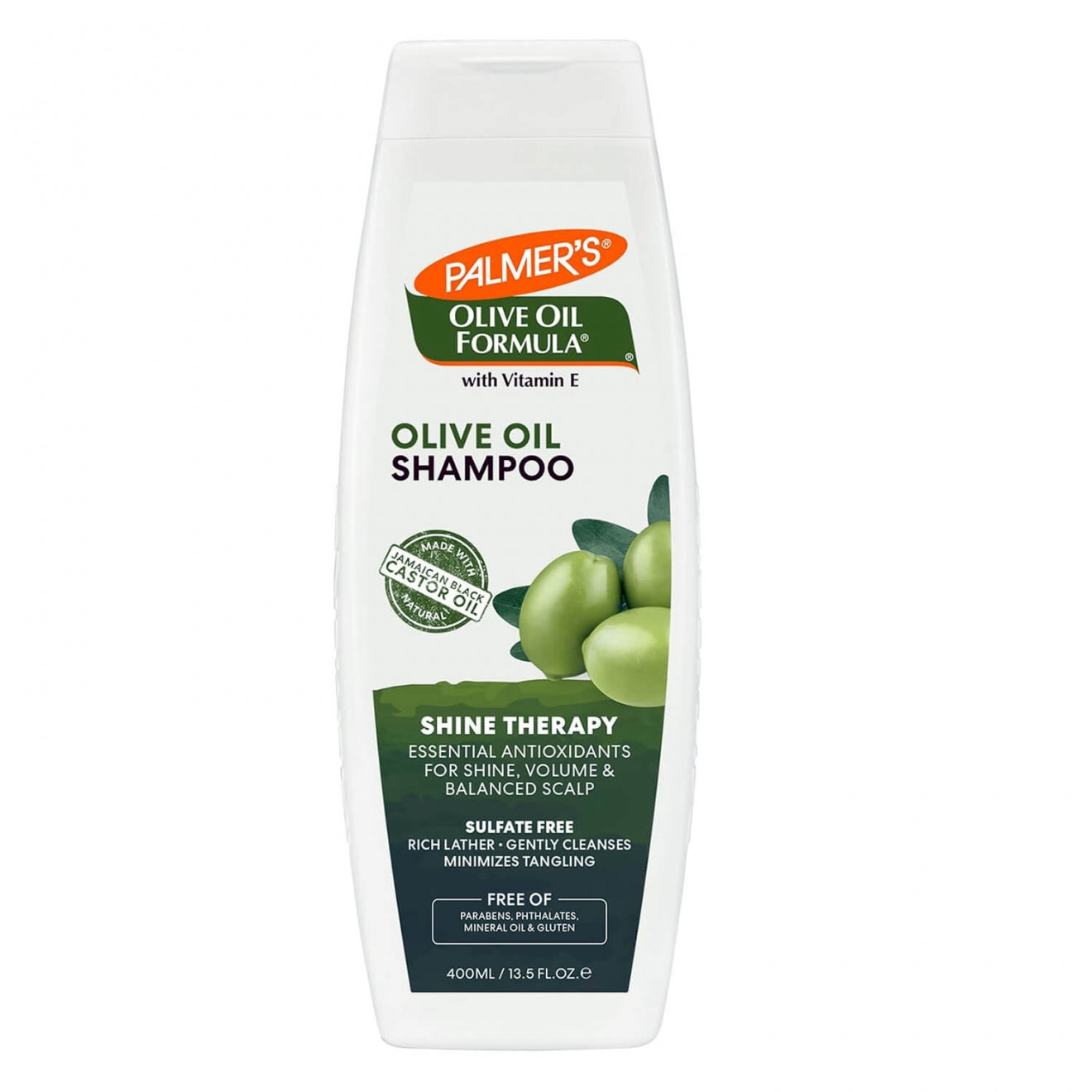Sampon Netezire Si Hidratare, Palmer's, Olive Oil Smoothing Shampoo, Curata Delicat, Netezeste Parul, 400 ml