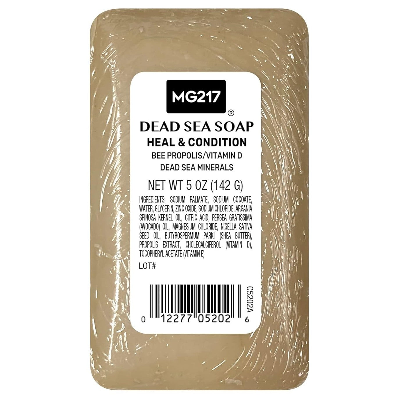 Sapun Solid, MG217, Heal & Condition, pentru Pielea Predispusa la Psoriazis, Calmeaza Mancarimea si Iritatiile Pielii, 142gr
