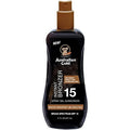 Gel Spray Protecție Solară, Australian Gold, SPF 15 Instant Bronzer, Protecție Solară, Bronz Instant, Hidratare, 237 ml