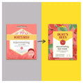 Mască pentru ochi, Burt's Bees, Rejuvenating, Extracte naturale, Reduce cearcănele, 1 bucată