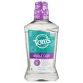 Apa de Gura Naturala cu Fluor, Tom's Of Maine, Whole Care, Aroma de Menta Proaspata, 473 ml