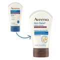 Cremă mâini, Aveeno, Skin Relief, Hidratare intensivă, Pentru mâini foarte uscate & crăpate, 100 g
