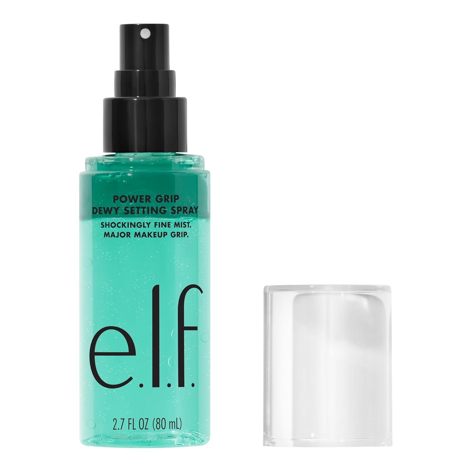 Spray fixator, E.l.f., Power Grip Dewy, Ceață ultra fină, Acid hialuronic, 100 ml