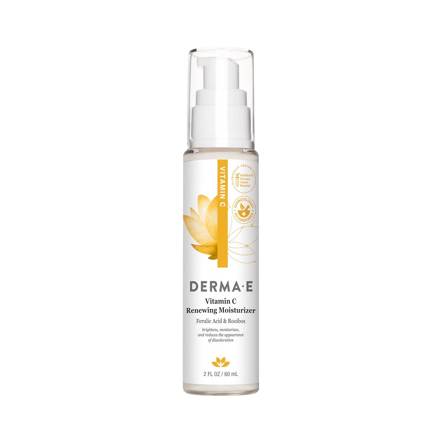Hidratant față, Derma E, Vitamin C Renewing, Anti-aging, Brightening, Luminozitate, 57 g