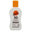 Loțiune plajă, Malibu, SPF 50, Protecție ridicată, Format compact, Hidratare, 100 ml