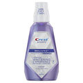 Apa de Gura, Crest 3D Brilliance fara Alcool, Efect Albirea Dintilor Intensiva, fara Peroxid de Hidrogen 946ml