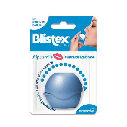 Balsam de Buze, Blistex, Flip & Smile, Hidratare, Confort zilnic, Buze moi, 7 g