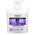 Crema de Corp, Advanced Clinicals, Hyaluronic Acid, Hidrateaza Intens Pielea Uscata si Deshidratata, 454gr
