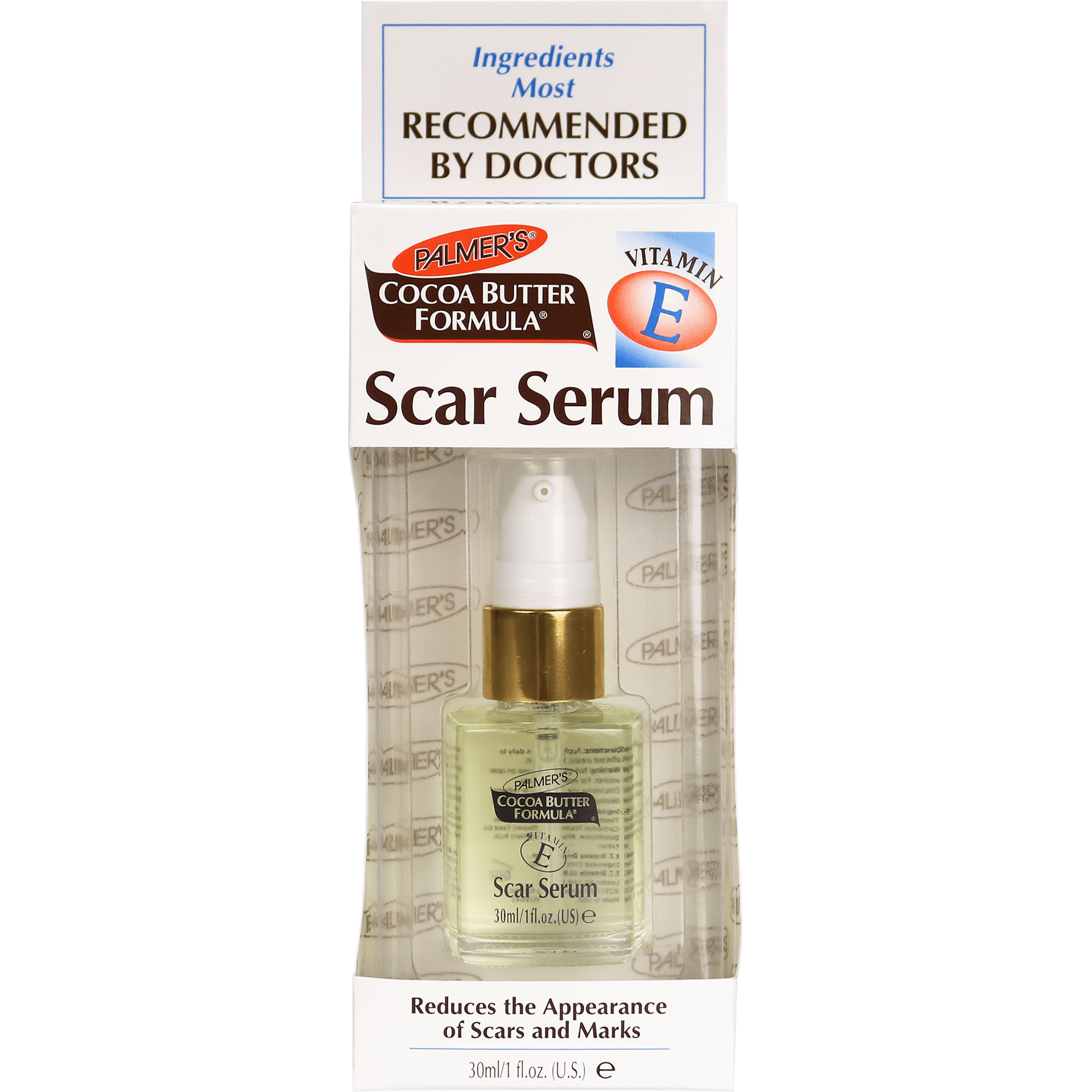 Ser Regenerant Pentru Cicatrici, Palmer's, Cocoa Butter Scar Serum, Reduce Aspectul Cicatricilor, Regenereaza Pielea, 30 ml