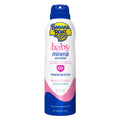 Spray protecție solară pentru bebeluși, Banana Boat Baby, Mineral Enriched SPF 50+ Sunscreen Lotion Spray, Protecție delicată pentru pielea sensibilă, 170 g