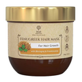 Masca de Par, Khadi Essentials, Fenugreek, Revitalizeaza si Stimuleaza Cresterea Parului, 200gr